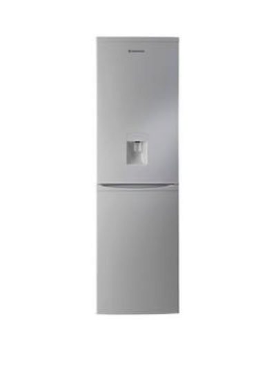 Hoover Hvbf5182Awk 55 Cm Frost Free Fridge Freezer - Silver Hoover Hvbf5182Awk 55 Cm Frost Free Fridge Freezer - Silver